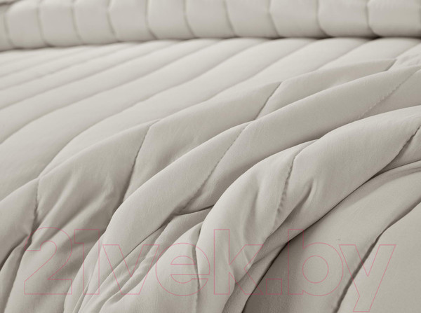 Изображение товара Набор текстиля для спальни Sofi de Marko Микаэль 230х250 / Пок-МК-ср-230х250 (серый)