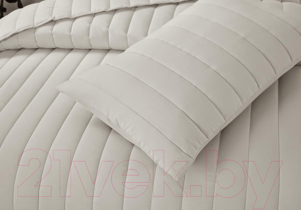 Изображение товара Набор текстиля для спальни Sofi de Marko Микаэль 230х250 / Пок-МК-ср-230х250 (серый)