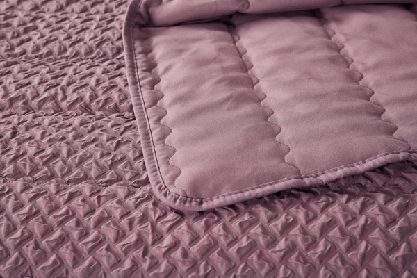 Изображение товара Набор текстиля для спальни Sofi de Marko Ирма 230х250 / Пок-Ир-230х250пр (пепельно-розовый)