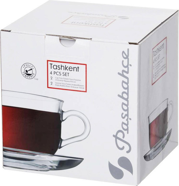Изображение товара Набор для чая/кофе Pasabahce Ташкент 96806/1111163