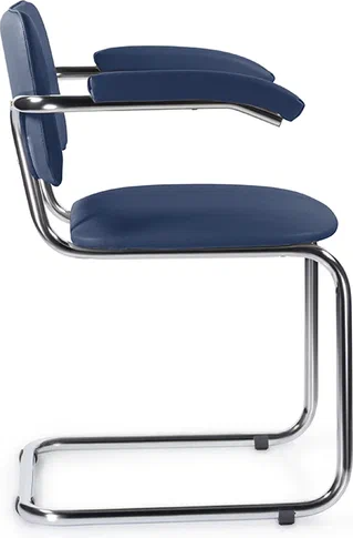 Изображение товара Стул офисный UTFC Сильвия АРМ CH (Z06 синий)