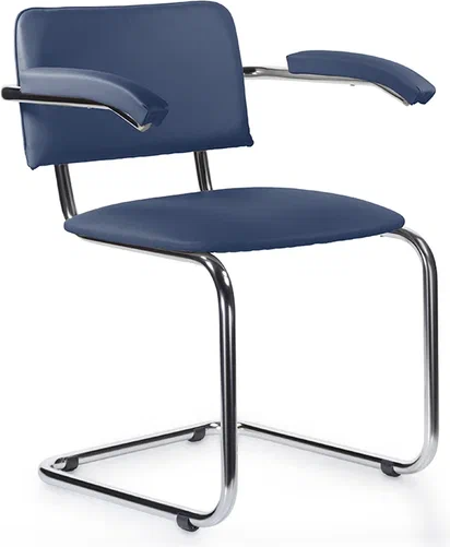 Изображение товара Стул офисный UTFC Сильвия АРМ CH (Z06 синий)