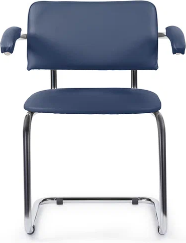 Изображение товара Стул офисный UTFC Сильвия АРМ CH (Z06 синий)