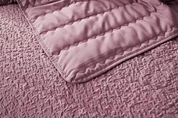 Изображение товара Набор текстиля для спальни Sofi de Marko Надин 230х250 / Пок-Нд-230х250пр (пепельно-розовый)