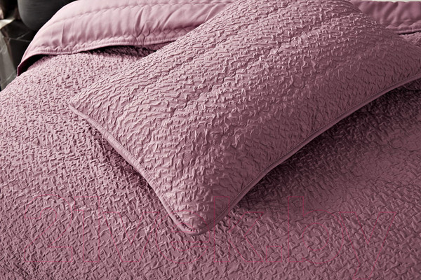 Изображение товара Набор текстиля для спальни Sofi de Marko Надин 230х250 / Пок-Нд-230х250пр (пепельно-розовый)