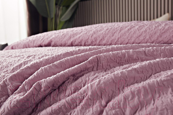 Изображение товара Набор текстиля для спальни Sofi de Marko Надин 230х250 / Пок-Нд-230х250пд (пудровый)