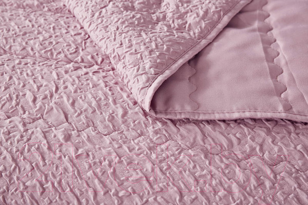 Изображение товара Набор текстиля для спальни Sofi de Marko Надин 230х250 / Пок-Нд-230х250пд (пудровый)