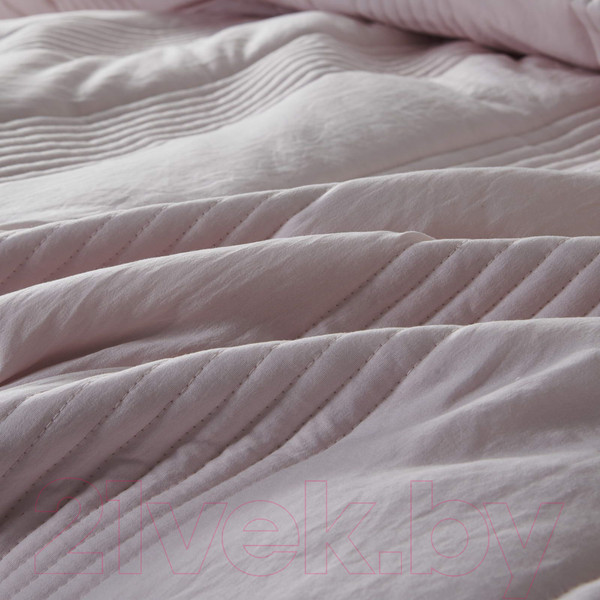 Изображение товара Набор текстиля для спальни Sofi de Marko Саломея 230х250 / Пок-Сл-230х250пд (пудровый)