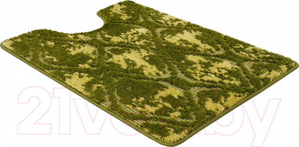 Изображение товара Коврик для туалета Shahintex Vintage SH V002 60x80 (зеленый)