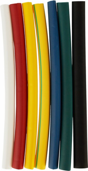 Изображение товара Набор трубок термоусаживаемых IEK UDR10-006-003-021-S