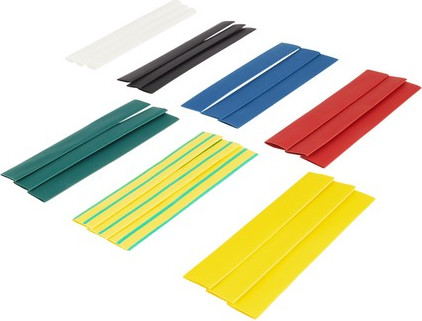 Изображение товара Набор трубок термоусаживаемых IEK UDR10-010-005-021-S