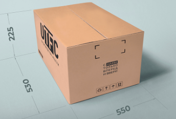 Изображение товара Кресло офисное UTFC Стар (D26-29 оранжевый)