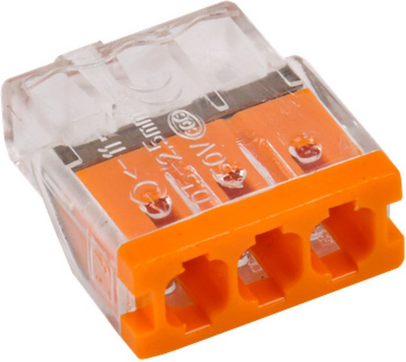 Изображение товара Набор клемм IEK UKZ30-203-004 (4шт)