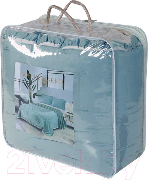 Изображение товара Набор текстиля для спальни Sofi de Marko Элизабет №9 160х220 / Пок-Эл-9-160х220