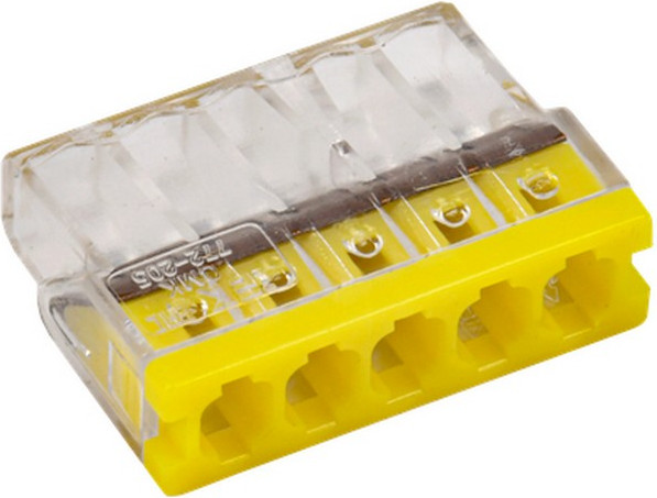 Изображение товара Набор клемм IEK UKZ30-205-004 (4шт)