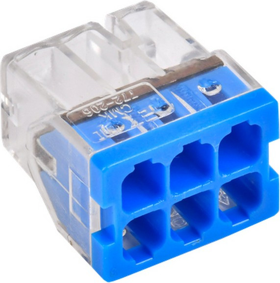 Изображение товара Клемма IEK UKZ30-206-004 (4шт)