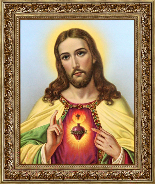 Изображение товара Икона Декарт Иисус Христос 8Л1365