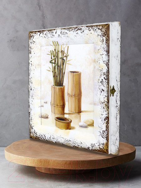 Изображение товара Ключница настенная Декарт Бамбук 8Л2783