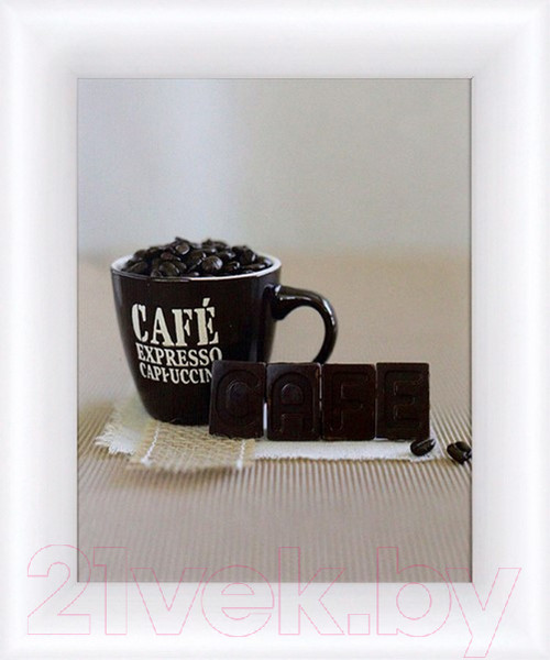 Изображение товара Картина Декарт Кофе, шоколад 8Л1307 (в раме)