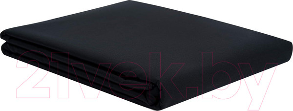 Изображение товара Простыня Sofi de Marko Premium Mako 180х230 / Пр-Пм-чр-180х230 (черный)