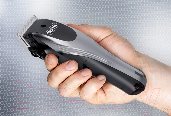 Изображение товара Машинка для стрижки волос Wahl 09657.0460 Rapid Clip (серебристый)