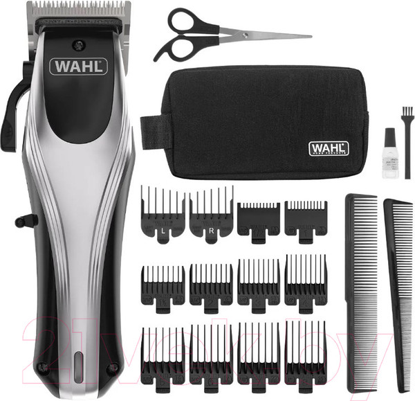 Изображение товара Машинка для стрижки волос Wahl 09657.0460 Rapid Clip (серебристый)