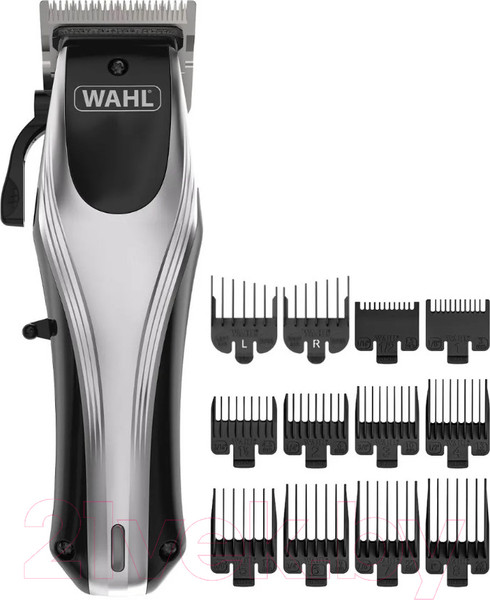 Изображение товара Машинка для стрижки волос Wahl 09657.0460 Rapid Clip (серебристый)