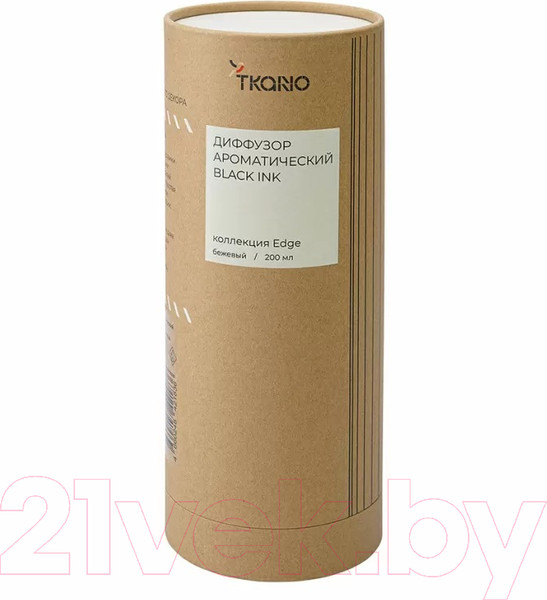 Изображение товара Аромадиффузор Tkano Edge. Black Ink TK23-DIF0019 (200мл, бежевый)