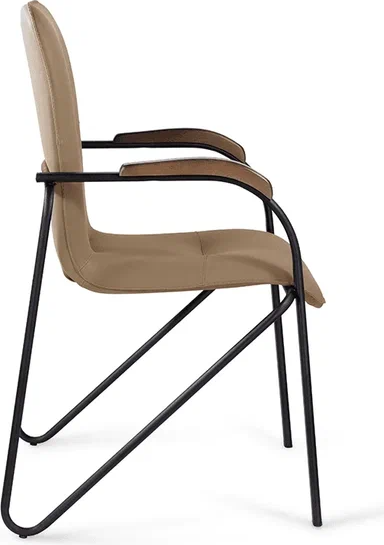 Изображение товара Стул офисный UTFC Самба Д BL (S-0426 светло-коричневый)