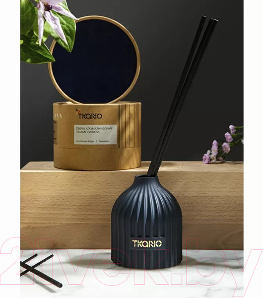 Изображение товара Аромадиффузор Tkano Edge. Green tea & Pear blossom TK23-DIF0002 (200мл, темно-синий)