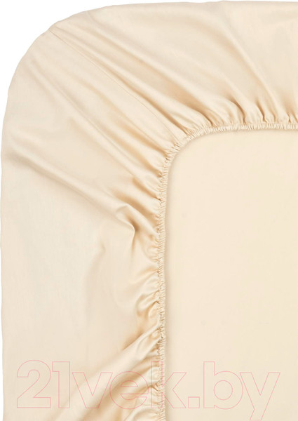 Изображение товара Простыня Sofi de Marko Мармис 160х200х30 / ПР-мс-160х200х30свб (светло-бежевый)