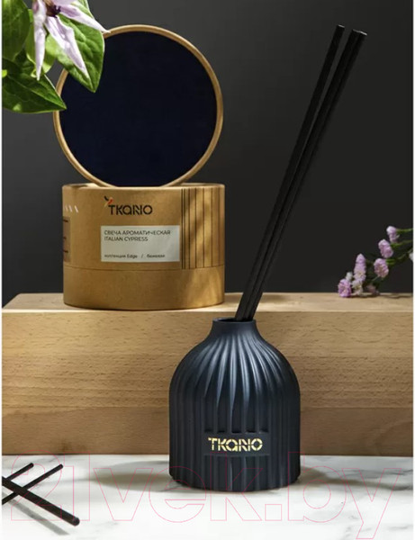 Изображение товара Аромадиффузор Tkano Edge. Musk, Rose & Cedarwood TK23-DIF0008 (200мл, темно-синий)