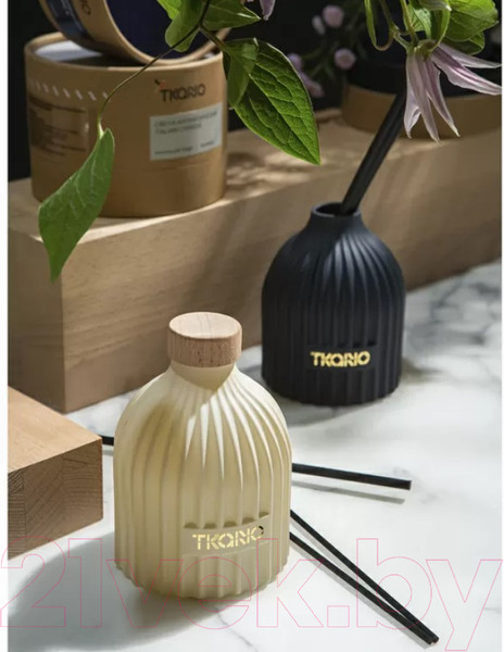 Изображение товара Аромадиффузор Tkano Edge. Musk, Rose & Cedarwood TK23-DIF0008 (200мл, темно-синий)