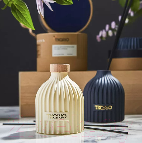 Изображение товара Аромадиффузор Tkano Edge. Musk, Rose & Cedarwood TK23-DIF0008 (200мл, темно-синий)