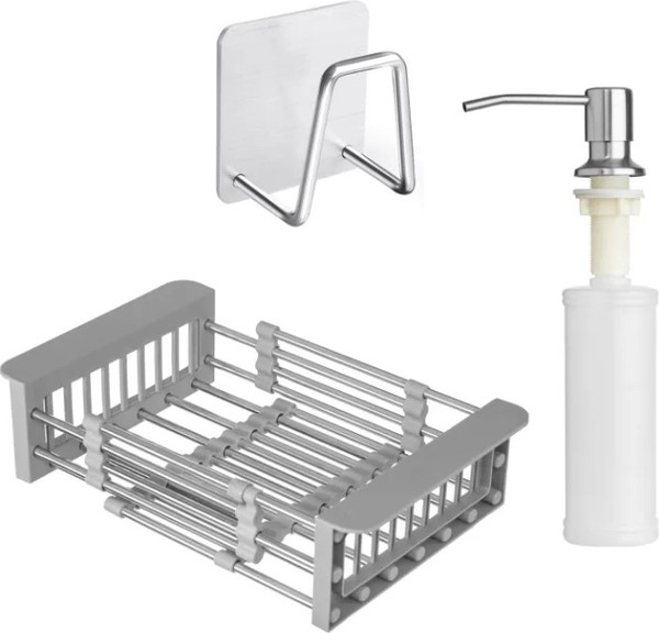 Изображение товара Мойка кухонная Axus LS-6050SD