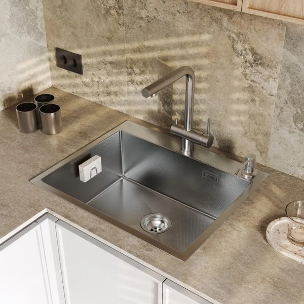 Изображение товара Мойка кухонная Axus LS-6050SD