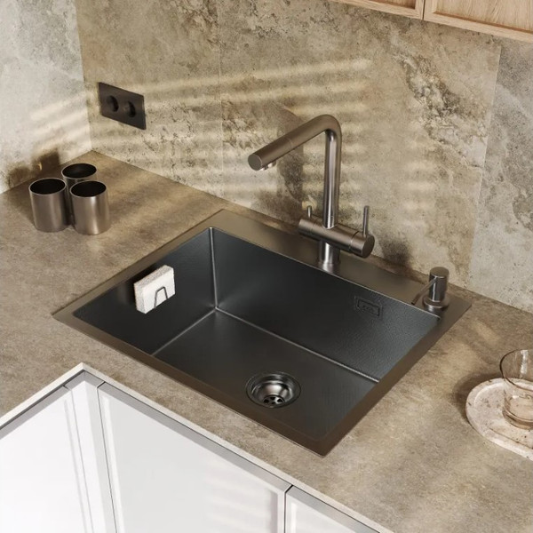 Изображение товара Мойка кухонная Axus LS-6050BD