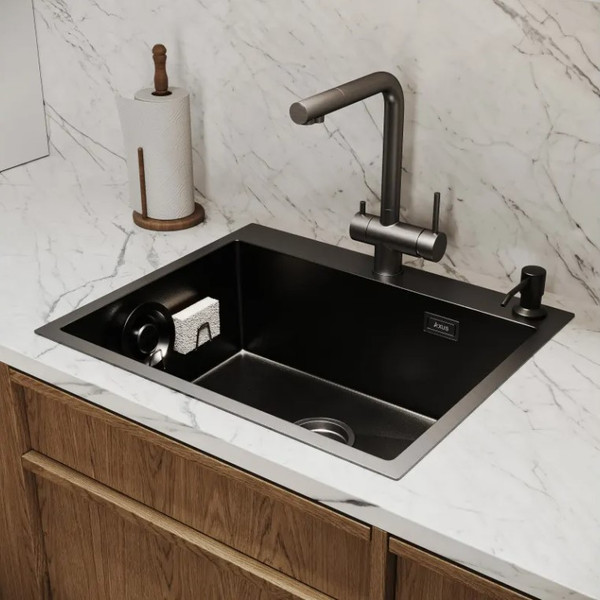 Изображение товара Мойка кухонная Axus LS-6050BD