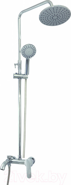 Изображение товара Душевая система со смесителем Центр Сантехники Грация №2 D200 ДС1001-9