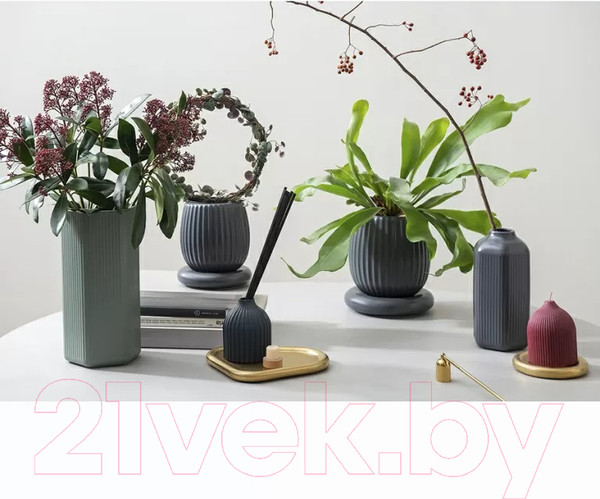 Изображение товара Аромадиффузор Tkano Edge. Vetiver & Black Cypress TK23-DIF0005 (200мл, темно-синий)