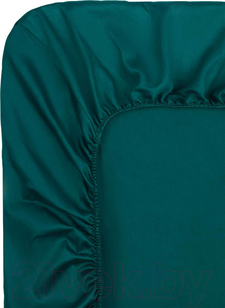 Изображение товара Простыня Sofi de Marko Мармис 180х200х30 / ПР-мс-180х200х30мал (малахитовый)
