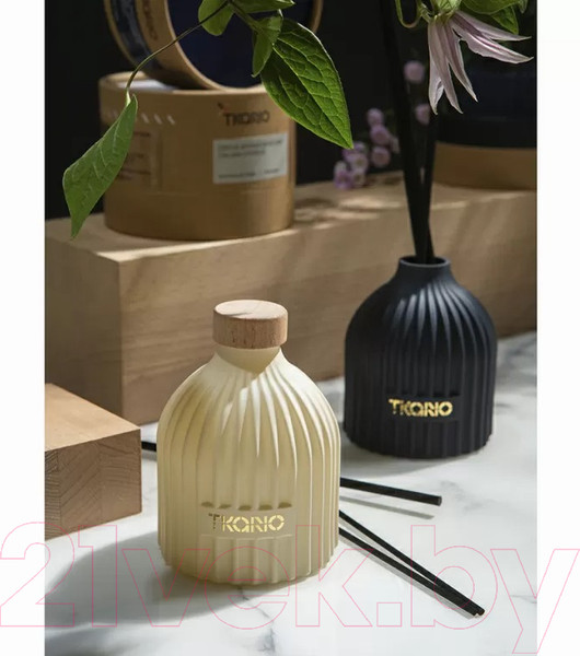 Изображение товара Аромадиффузор Tkano Edge. Vetiver & Black Cypress TK23-DIF0017 (200мл, бежевый)