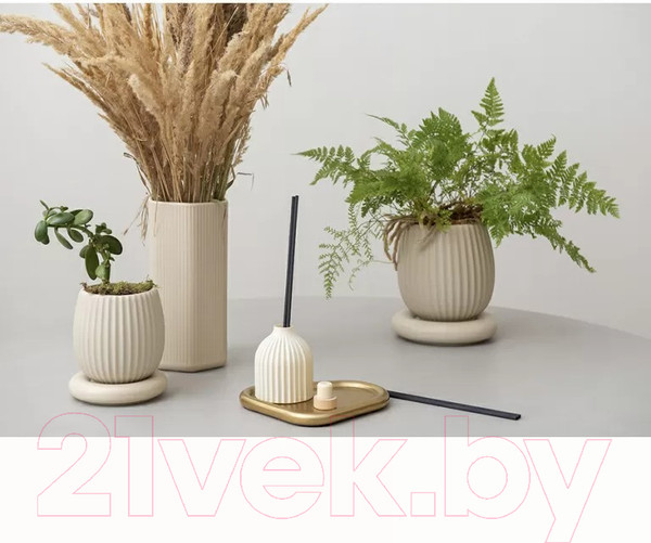 Изображение товара Аромадиффузор Tkano Edge. Vetiver & Black Cypress TK23-DIF0017 (200мл, бежевый)