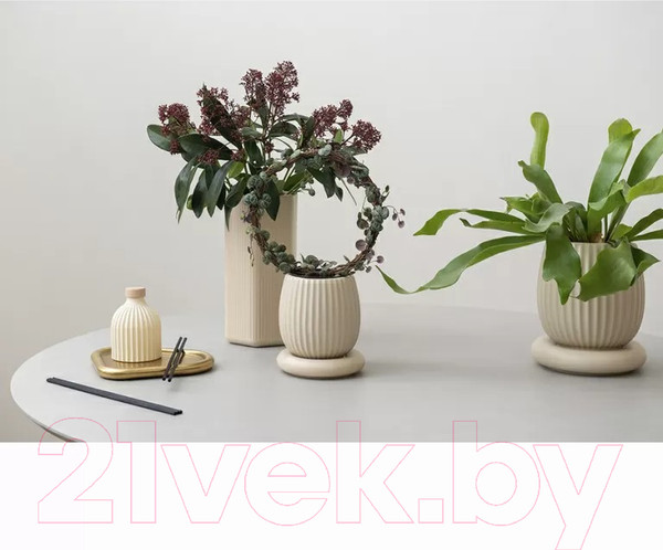Изображение товара Аромадиффузор Tkano Edge. Vetiver & Black Cypress TK23-DIF0017 (200мл, бежевый)