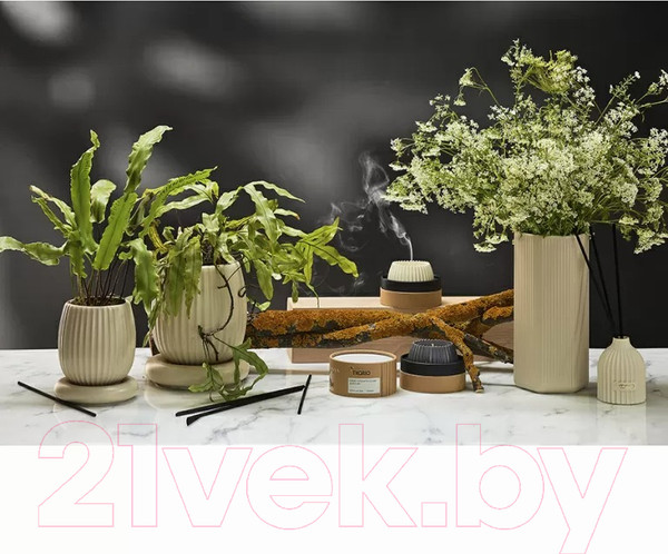 Изображение товара Аромадиффузор Tkano Edge. Vetiver & Black Cypress TK23-DIF0017 (200мл, бежевый)