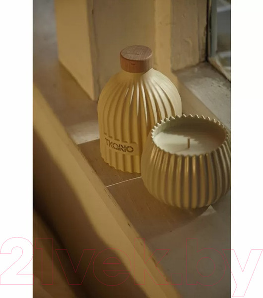 Изображение товара Аромадиффузор Tkano Edge. Vetiver & Black Cypress TK23-DIF0017 (200мл, бежевый)