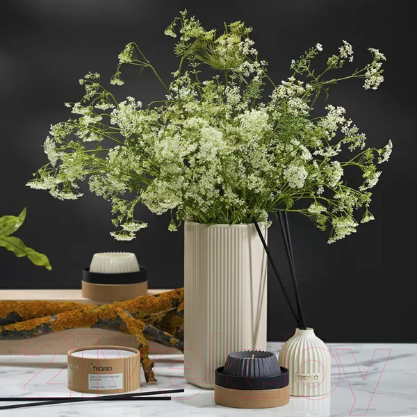Изображение товара Аромадиффузор Tkano Edge. Vetiver & Black Cypress TK23-DIF0017 (200мл, бежевый)