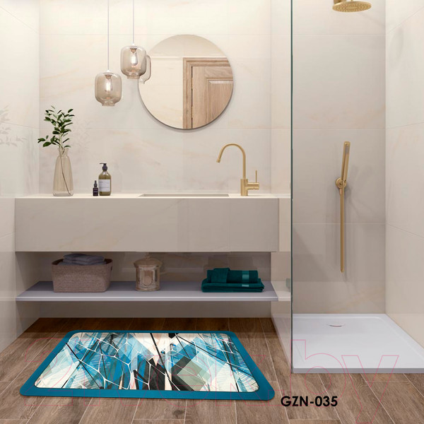 Изображение товара Коврик для ванной Zalel 45x75 / GZN-035