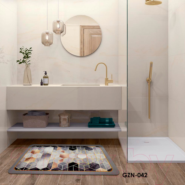 Изображение товара Коврик для ванной Zalel 45x75 / GZN-042