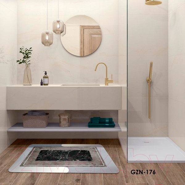 Изображение товара Коврик для ванной Zalel 45x75 / GZN-176